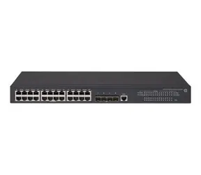 HPE 5130-24G-4SFP+ EI-Switch / 24 x Gigabit RJ45-Anschlüsse / 4X 10 Gigabit SFP+-Anschlüsse