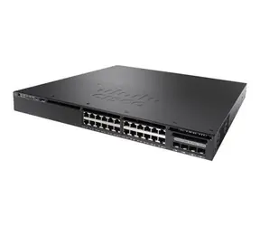 Cisco Catalyst 3650-24PD-E / verwalteter Switch / 24 Port / PoE / 2x10G / Uplink / IP-Dienste