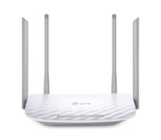 TP-LINK Archer C50 / Router AC1200 / 2,4 GHz - 300 Mbit/s / 5 GHz - 867 Mbit/s / WAN + 4X LAN 