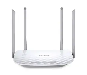TP-LINK Archer C50 / Router AC1200 / 2,4 GHz - 300 Mbit/s / 5 GHz - 867 Mbit/s / WAN + 4X LAN 