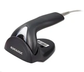 Datalogic Touch 90 Light (TD1120-BK-90K1) schwarz / Kit1 (USB) / Handheld-Barcodeleser / 1D / USB-Kabel / Ständer