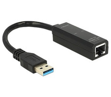 DeLock Adapter USB 3.0 > Gigabit LAN 10/100/1000 Mbit/s 