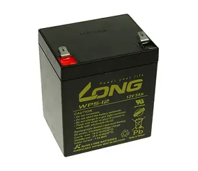 Long 12V 5Ah Blei-Säure-Batterie F2