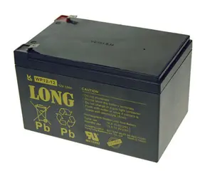 Long 12V 12Ah Blei-Säure-Batterie F2