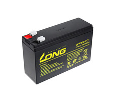 Long 12V 6Ah Bleiakku HighRate F2
