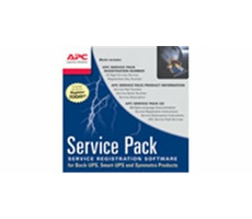 APC Extended Warranty / Service Pack 1 Jahr Garantieverlängerung (bei gleichzeitigem Verkauf mit UPS)
