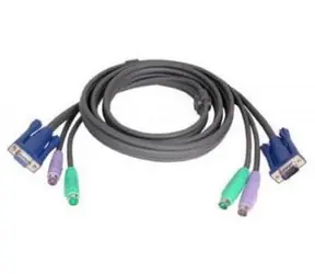 Aten KVM-Kabel SVGA+2xPS/22 / 3M