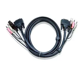 Aten KVM-Kabel DVI-D+USB+Audio / 1,8m