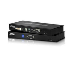 Aten CE600 / DVI und USB KVM Extender mit RS-232 / bis zu 60 m