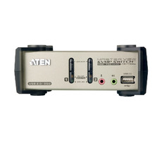 Aten CS1732B / 2- Port USB 2.0 KVMP-Switch / OSD 