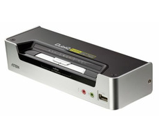 Aten CS1792 / 2- Port -HDMI-USB-2.0-KVMP-Switch / 2x HDMI-Kabel / 2- Port -Hub / HD-Audio