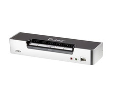 Aten CS1794 / 4- Port -HDMI-USB-2.0-KVMP-Switch / 4X HDMI-Kabel / 2- Port -Hub / HD-Audio
