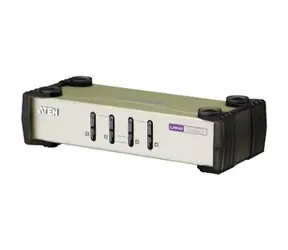 Aten CS84U / 4- Port PS/2-USB KVM-Switch / 4X Custom KVM-Kabel