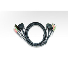Aten KVM-Kabel DVI+USB+Audio 3M