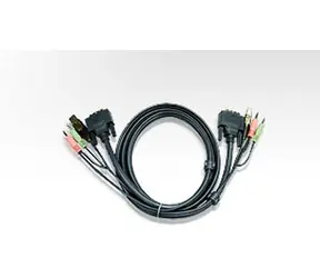 Aten KVM-Kabel DVI+USB+Audio 5m