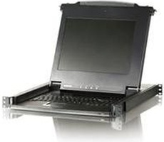 Aten KVM Consola LCD 17" + Tastatur + Touchpad / 19" 1HE