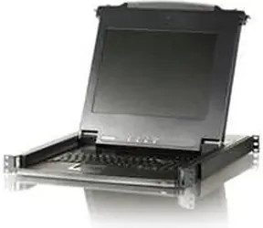 Aten KVM Consola LCD 17" + Tastatur + Touchpad / 19" 1HE
