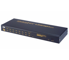 Aten CS1716A-AT-G / 16- Port PS/2-USB KVM-Switch / 19-Zoll-Rack