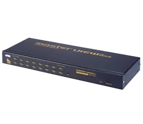 Aten CS1716A-AT-G / 16- Port PS/2-USB KVM-Switch / 19-Zoll-Rack