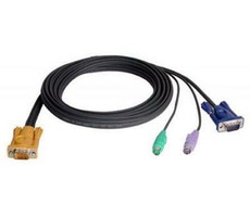 Aten KVM-Kabel HD15-SVGA+PS/2 / 2m