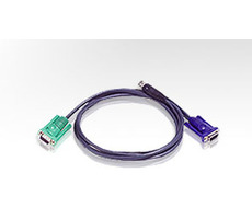 Aten KVM-Kabel HD15-SVGA+USB 3M