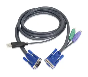 Aten KVM-Kabel SVGA+PS/2+USB / 6m