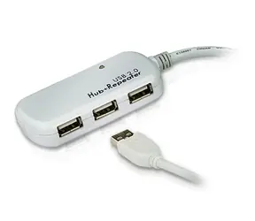 Aten UE2120H / 4- Port USB 2.0 Extender Hub / 12 m