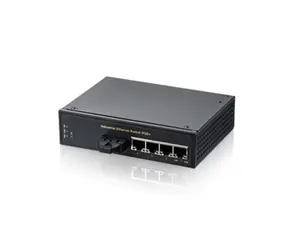 AirLive Industrial Switch IE-541POE / Industrieschalter / 4 x RJ-45 / 1 x SC MM