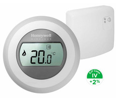 Honeywell Evohome Y87RF2024 / Thermostat rund + Relaismodul BDR91, +2 % ErP 4