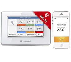 Honeywell Evohome Touch WiFi ATC928G3026 / Steuereinheit ohne Netzteil / Weiß / CZ -Lokalisierung