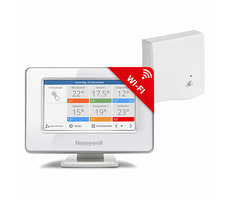 Honeywell Evohome Touch WiFi ATP921R3052 / Steuereinheit mit Netzteil + BDR91 / Tschechisch Version