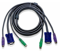 Aten KVM-Kabelbündel für CS-114A 2 m / CS138A / CS-84A / PS2