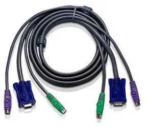 Aten KVM-Bündelkabel für CS-114A 3M / CS138A / CS-84A / PS2