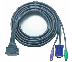 Aten KVM-Kabelbündel für CS-128A 5 m / CS-228 / CS-428 / 10xx / PS2