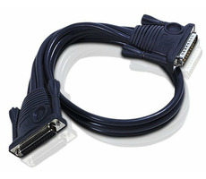 Aten Kaskadierungskabel zum Anschluss mehrerer KVM-Switches / 2m