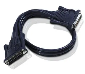 Aten Kaskadierungskabel zum Anschluss mehrerer KVM-Switches / 2m