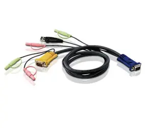 Aten KVM-Kombikabel für CS-1732 / 1734 / 1754 / 1758 / USB / 2m