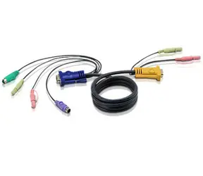 Aten KVM-Kombikabel für CS-1732 3M /1734 / 1754 / 1758 / PS2
