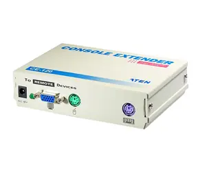 Aten PS2 + VGA-Konsolen-Extender bis zu 80 m