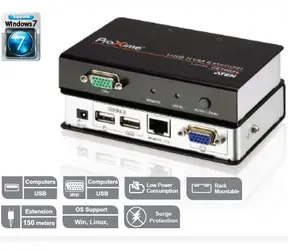 Aten Extender PC-Konsole für 150m / USB / bis zu 1920x1200 Pixel / Surge