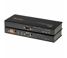 Aten USB Extender für PC-Konsolen / USB + serieller RS232- Port + Audio