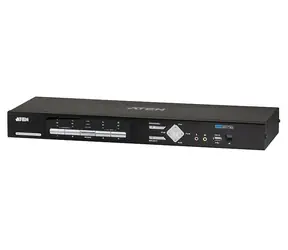 Aten CM-1164 / 4- Port DVI KVMP USB-Switch / USB-Hub / Audio / PIP / DO