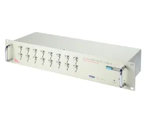 Aten CS-1016 / 16- Port KVM AT+PS2 / Audio / OSD / Rack 19"