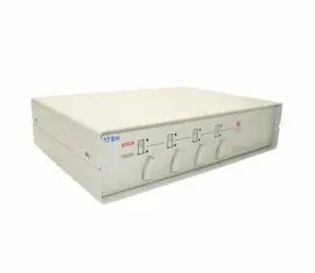 Aten CS-114A / 4- Port KVM PS2 / Hotkey / Tasten auf der Vorderseite
