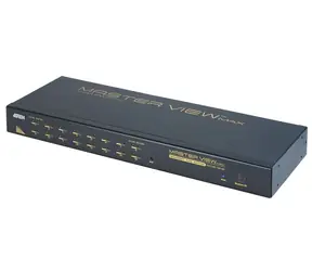 Aten CS-1216A / 16- Port KVM PS2+USB / OSD / Rack 19"