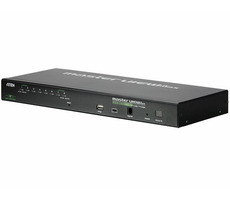 Aten CS-1708i / 8- Port KVM USB+PS2 / OSD / Rack 19" / OverNET-Konsole