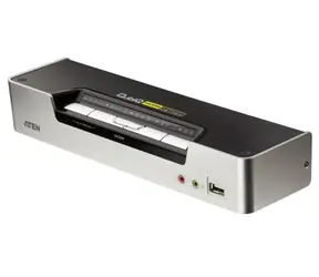 Aten CS-1794 / 4- Port KVMP USB HDMI / USB-Hub / Audio