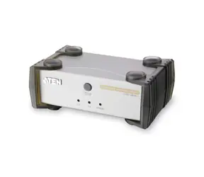 Aten CS-231C / 2-Konsolen-KVM USB + PS2 / 1,8 m Kabel