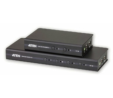 Aten CS-72D / 2- Port DVI KVM USB / Audio 2.1 / inklusive Kabel 