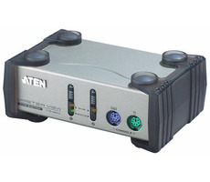 Aten CS-82AC / 2- Port KVM PS2 / 1,2 m Kabel